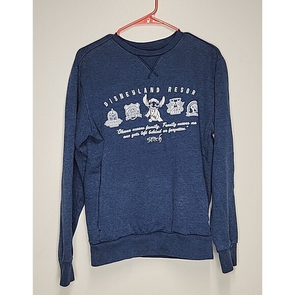 Disney World Sweatshirt - Lilo and Stitch-   Pullover Cotton EUC Small - Picture 4 of 9